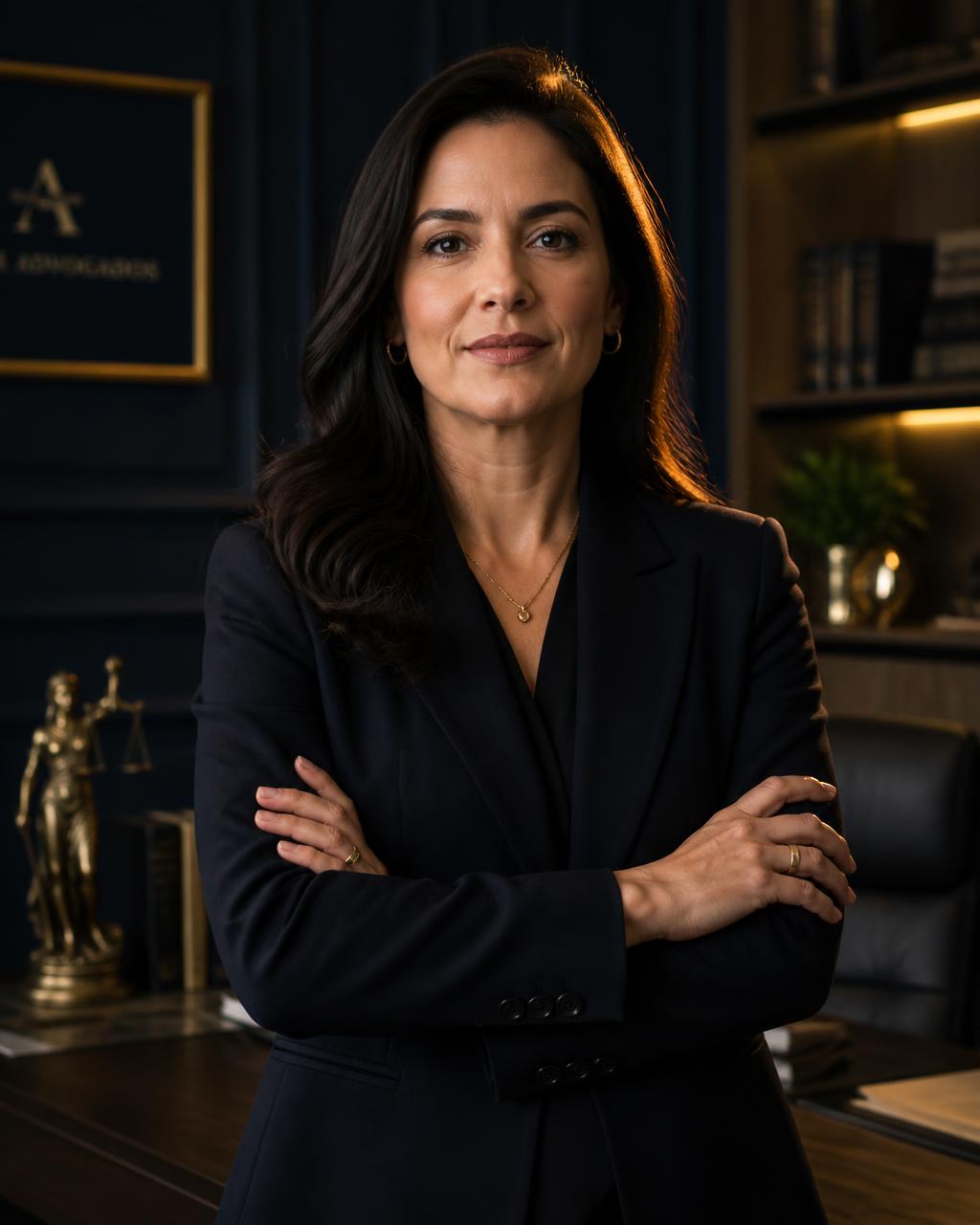 Retrato profissional de Lavínia Cavalcanti